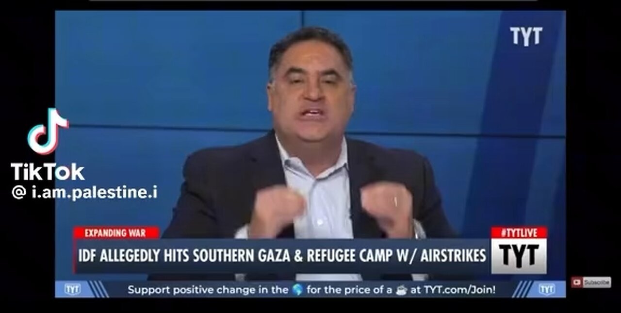 Gentlemen passionately speaks up against genocide in Gaza