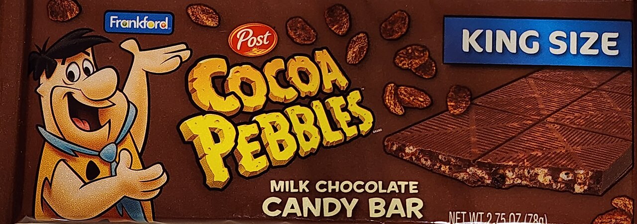 Cocoa Pebbles Candy Bar