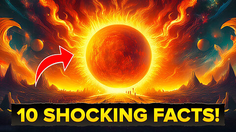 10 Crazy Facts You Didn’t Know About the Sun | Into the Cosmos Series 🌞
