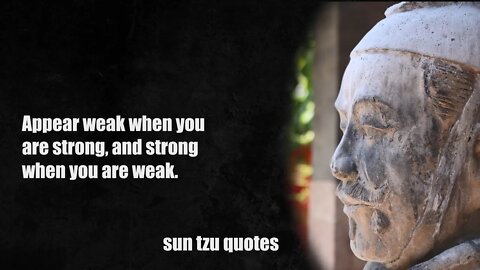 SUN TZU ART OF WAR QUOTES - DEAL WITH PROBLEMS AND PEOPLE
