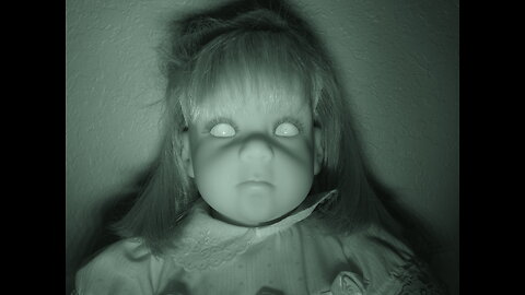 Haunted Drew; identifies her murderer! Eyes glow as she shows the world that she is REAL!