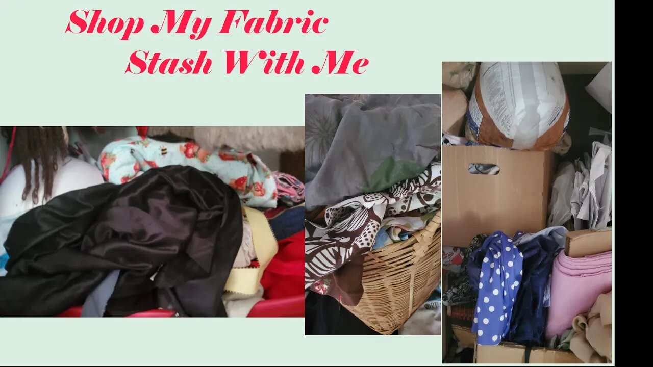 Shop my Stash Saturday || Pick Fabric for New Projects