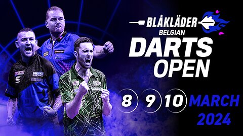 2024 Belgian Darts Open Anderson v Harrysson