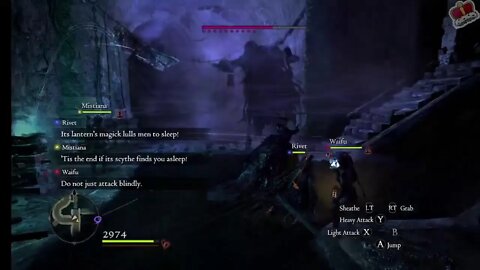 Playing Dragons Dogma: Dark Arisen. Dark Bishop. Round 2