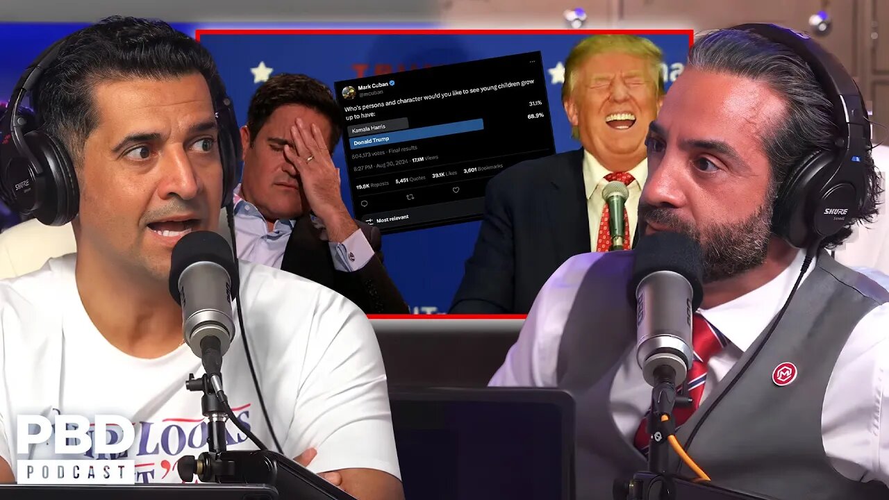 “Ratioed on EVERY Post” - Mark Cuban’s Trump-Kamala Poll on X Backfires