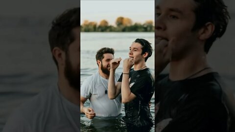 Baptism in the RIVER!!!!