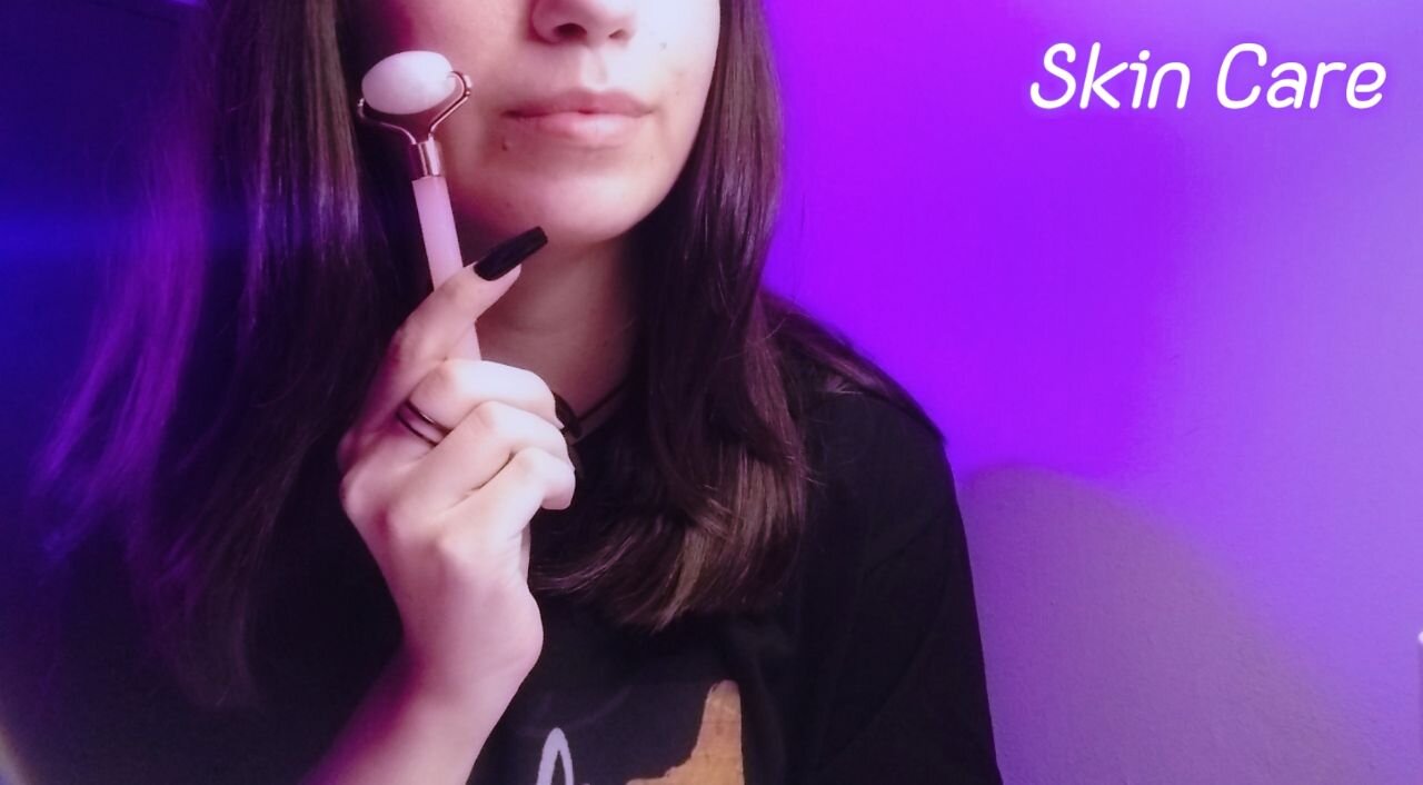 ASMR - Fazendo tua Skincare noturna