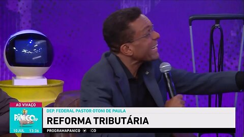 DEP. OTONI DE PAULA: “A POLÍTICA NÃO CORROMPE NINGUÉM, SÓ REVELA QUEM JÁ É CORROMPIDO”