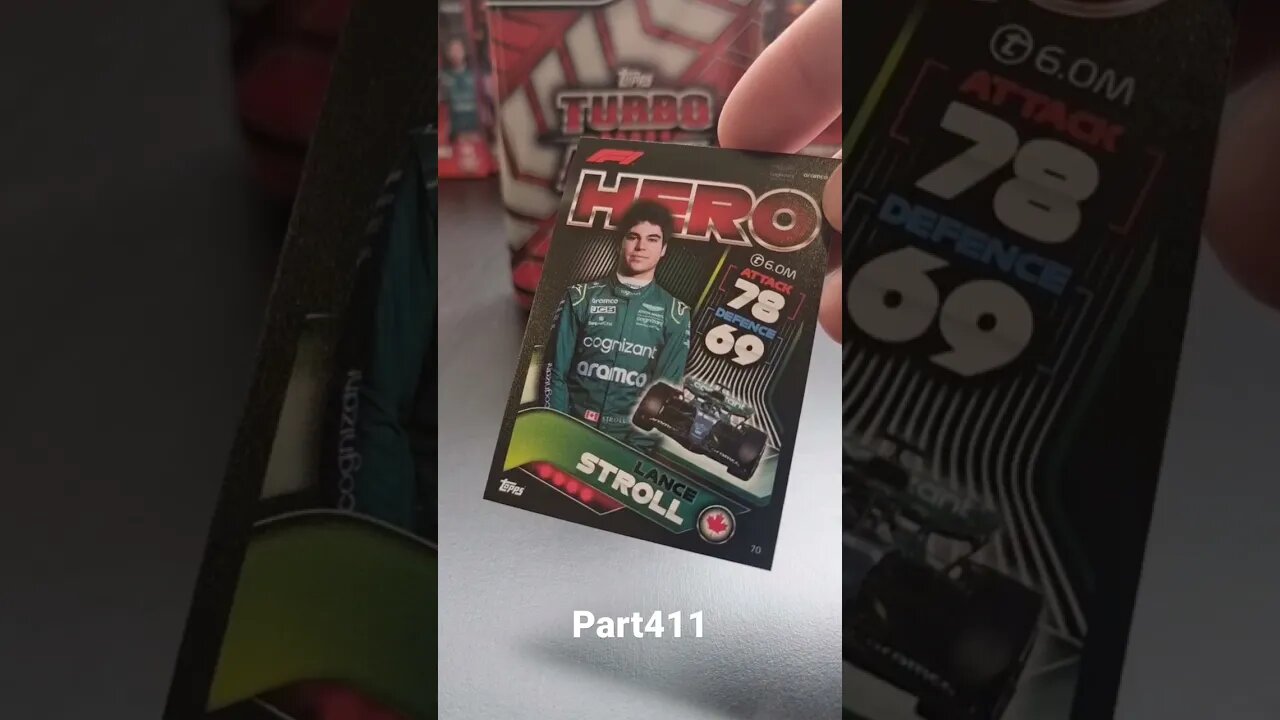 Topps Turbo Attax 2022 F1 Formula1 opening unboxing HUNGARIAN GP2022