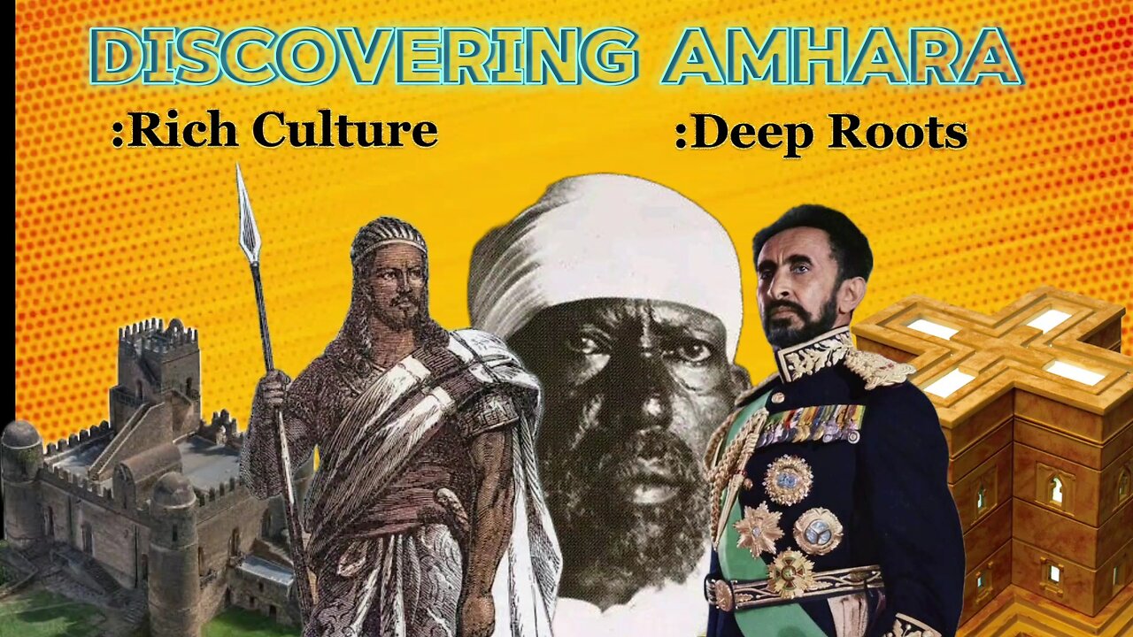 Amhara Legacy: A Journey through Time and Tradition የአማራ ታሪክ ባሕል እና ትውፊት እንወቅ #amhara #ethiopia #ፋኖ