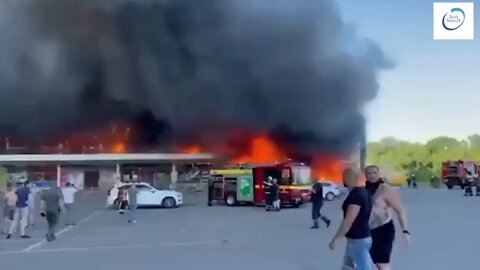 (BREAKING NEWS) RUSSIAN Missile Kills HUNDREDS Of Civilians at Shopping Mall.