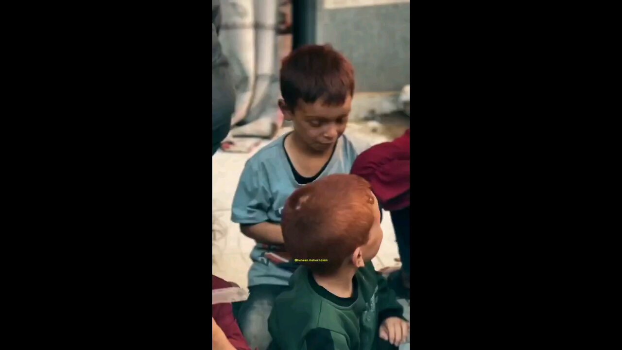 This child has endured starvation in Gaza Palestine for over a year, just look at his smile…