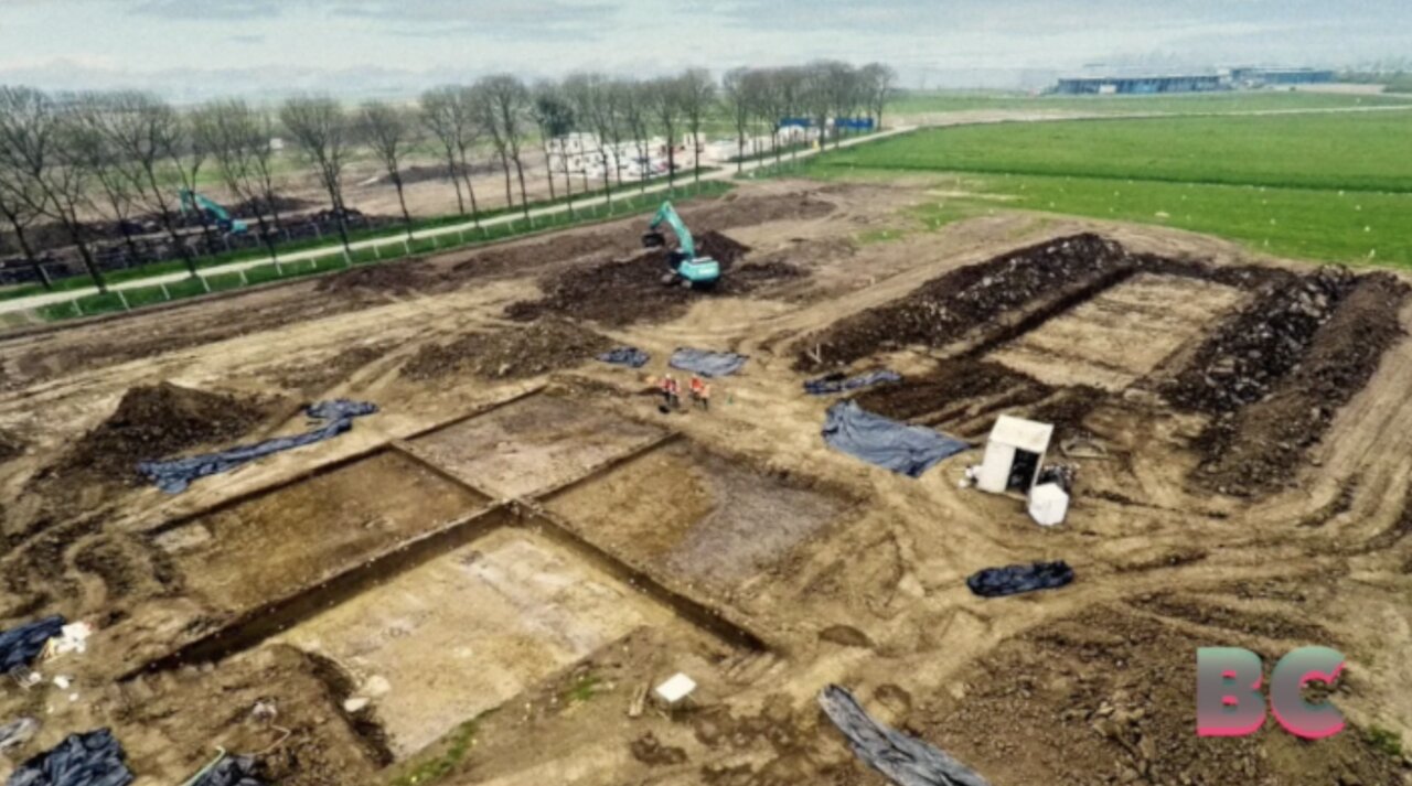 Archaeologists unearth 4,000-year-old ‘Stonehenge of the Netherlands’