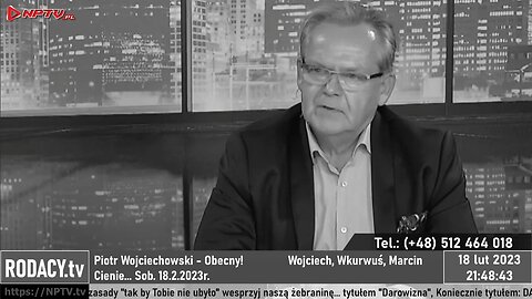 Cienie... - Dr Piotr Wojciechowski obecny! Osadowski NPTV (18.02.2023)