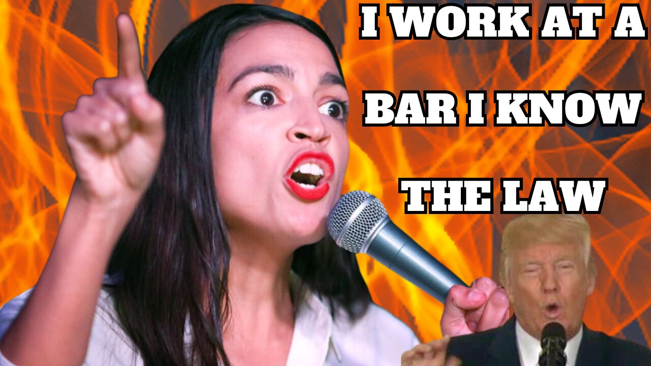 AOC Just Said This Live on CNN about Trump