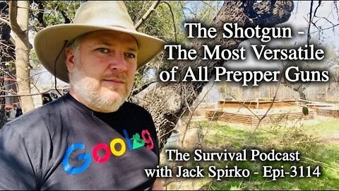 The Shotgun - The Most Versatile of All Prepper Guns - Epi-3114