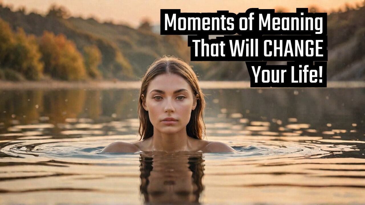 Moments of Meaning That Will CHANGE Your Life!