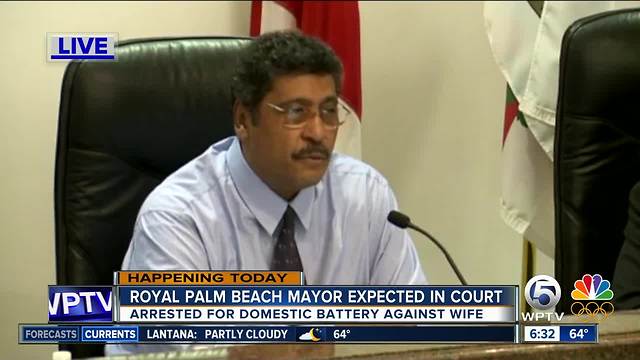 Court hearing set for mayor