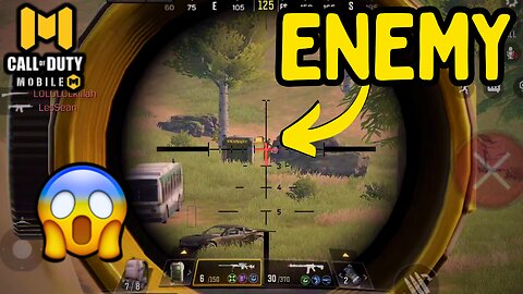 Enemy tried to ESCAPE 😱 | Call Of Duty Mobile