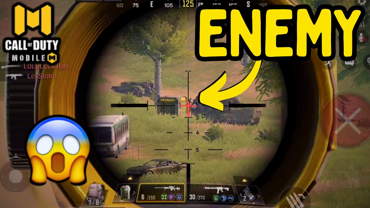 Enemy tried to ESCAPE 😱 | Call Of Duty Mobile