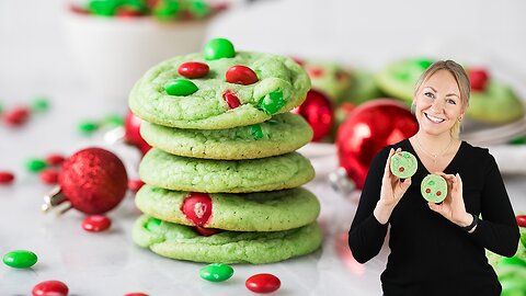 Grinch Cookies