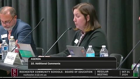 School Board Member Attacks Girls for ‘Fear-Mongering’ About Boys in the Girls’ Bathroom