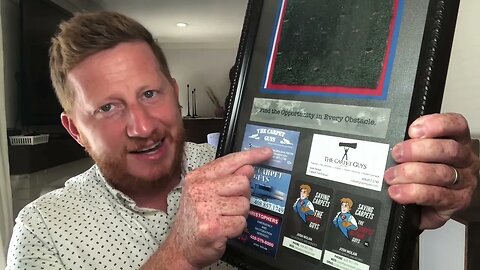 Carpet guy interview and outtakes
