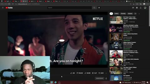 REACTION!!!Standing Up | Official Trailer | Netflix