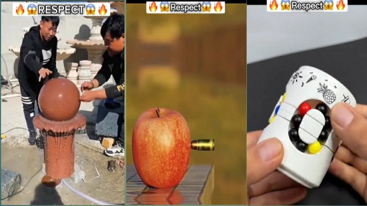 Respect π―π€―π₯Άπ₯| Amazing videos & reels π₯|