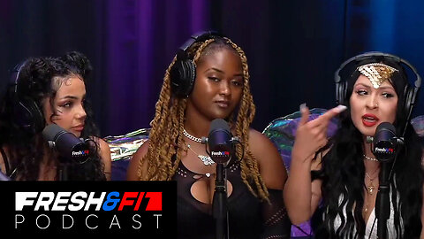 SALTY Feminist Tried STOPPING The Show Because Of The CHAT #freshandfit
