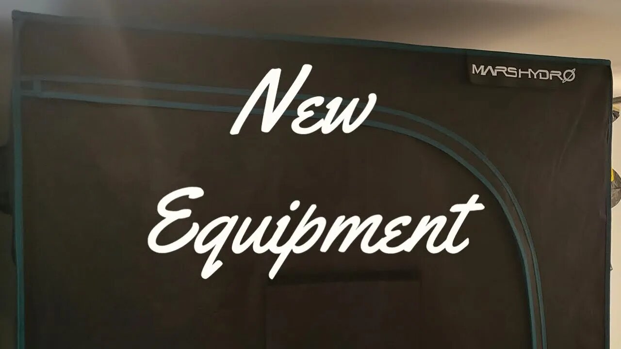 New Equipment #MarsHydro #TSW2000