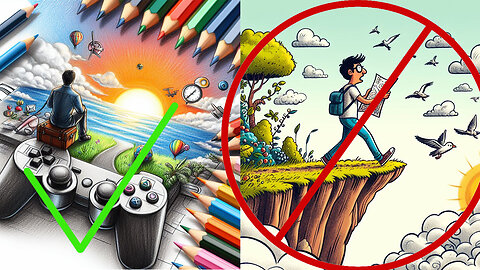 Life's a Game, NOT a Mission