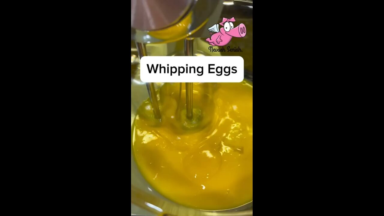 Whipping Eggs