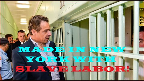 Corcraft: Made In (DEEP STATE) New York with prison slave labor!