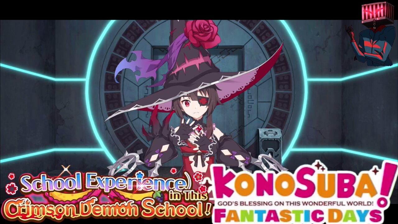 KonoSuba: Fantastic Days (Global) - School Experience in this Crimson Demon School! Story Event P2