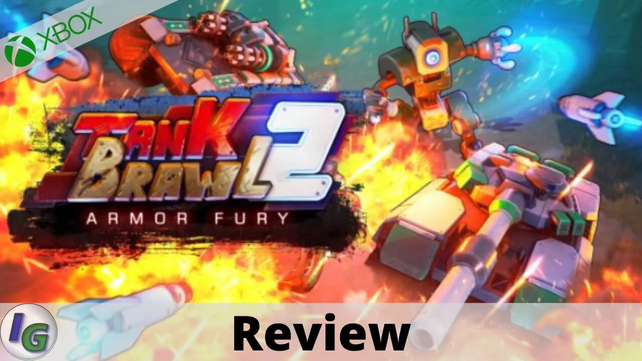 Tank Brawl 2 Armor Fury Review on Xbox