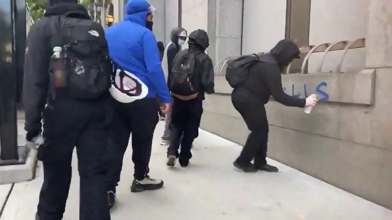 Soros' Thugs At Work In Seattle