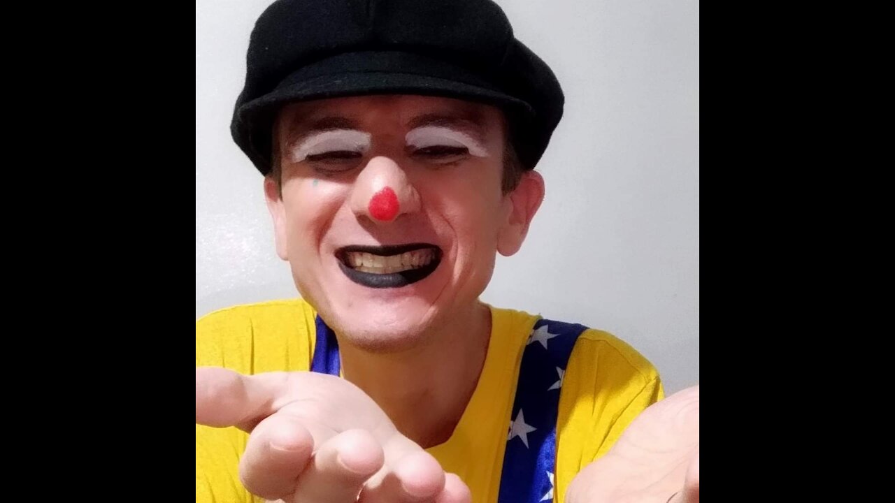 Photos from the artistic career of Clown Maravilha