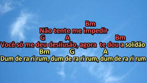 nao tente me impedir bruno e marrone karaoke playback 2