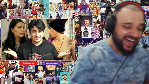 (REACT) a melhor e pior websérie da vihtube - @Orochinho
