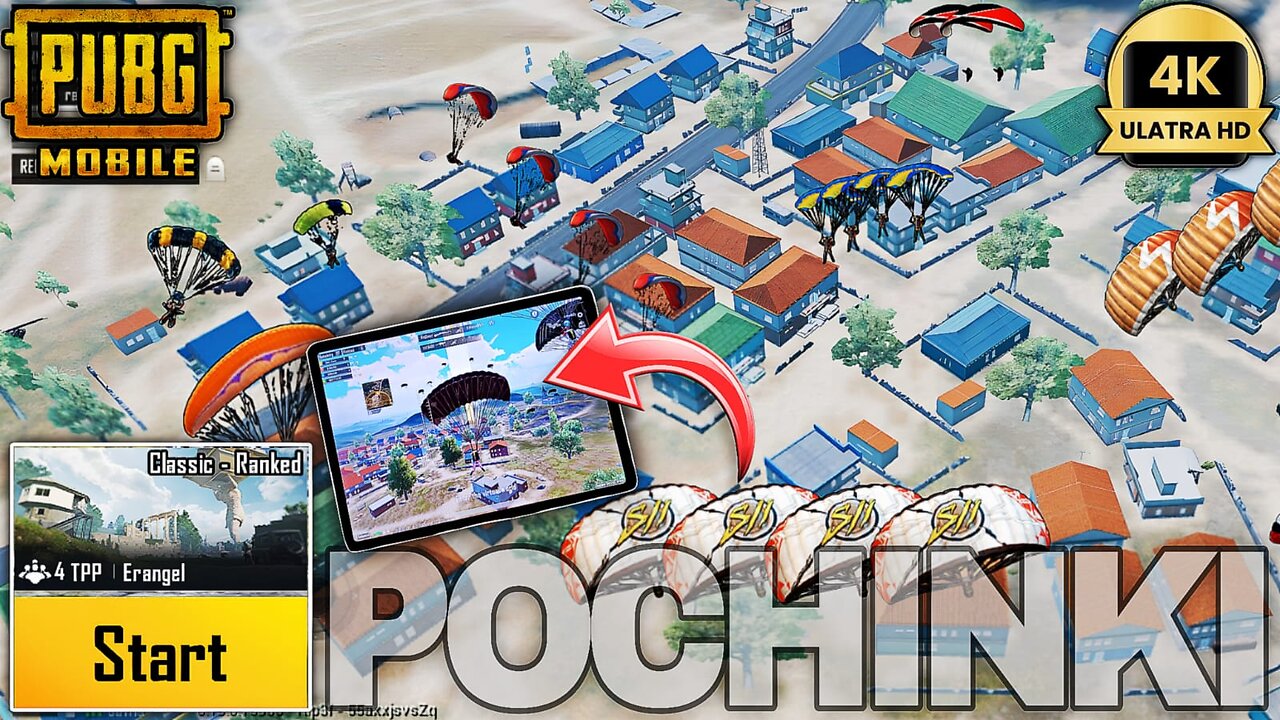 Woow!🤯 Pochinki mei itne Bande | hot spot | Pubg mobile epic gameplay