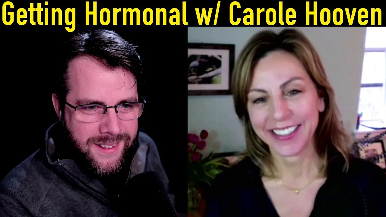 Getting Hormonal | with Carole Hooven