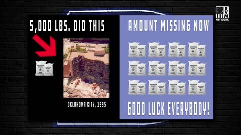 Enough Explosives To Repeat The Oklahoma City Bombing 12 Times Went Missing & Nobody Seems To Care