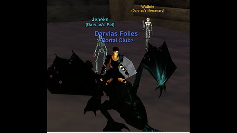 Darvias - Goes To The Dreadlands - Everquest