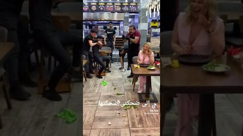 صدفة غريبة 😅😅
