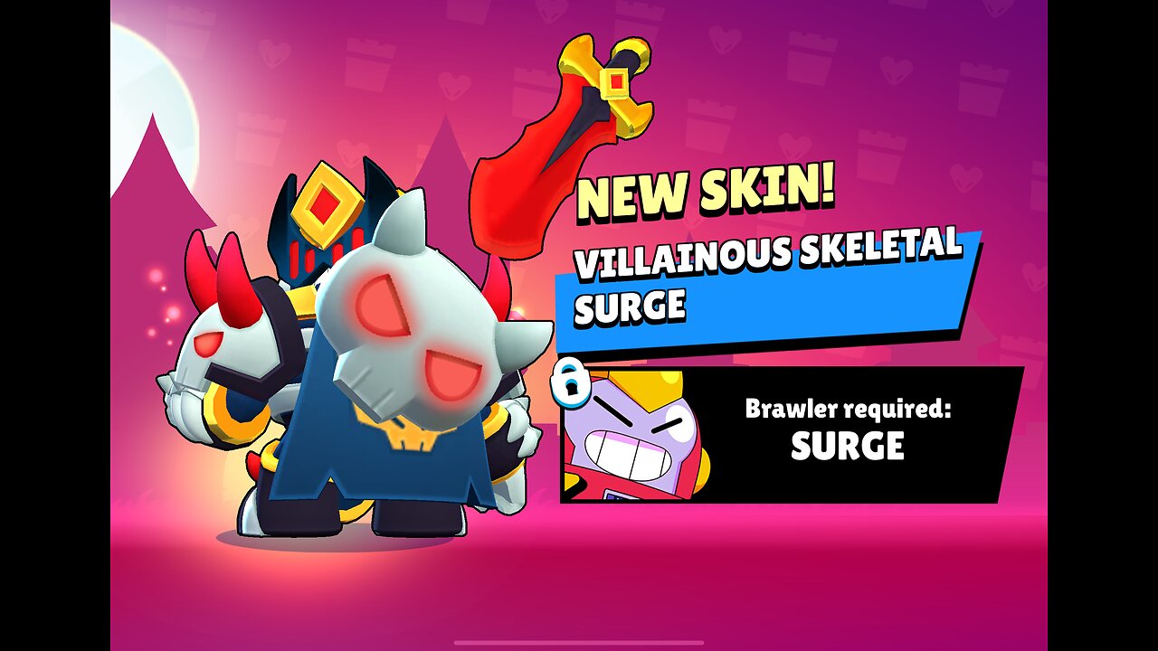 Brawl stars upgrades!