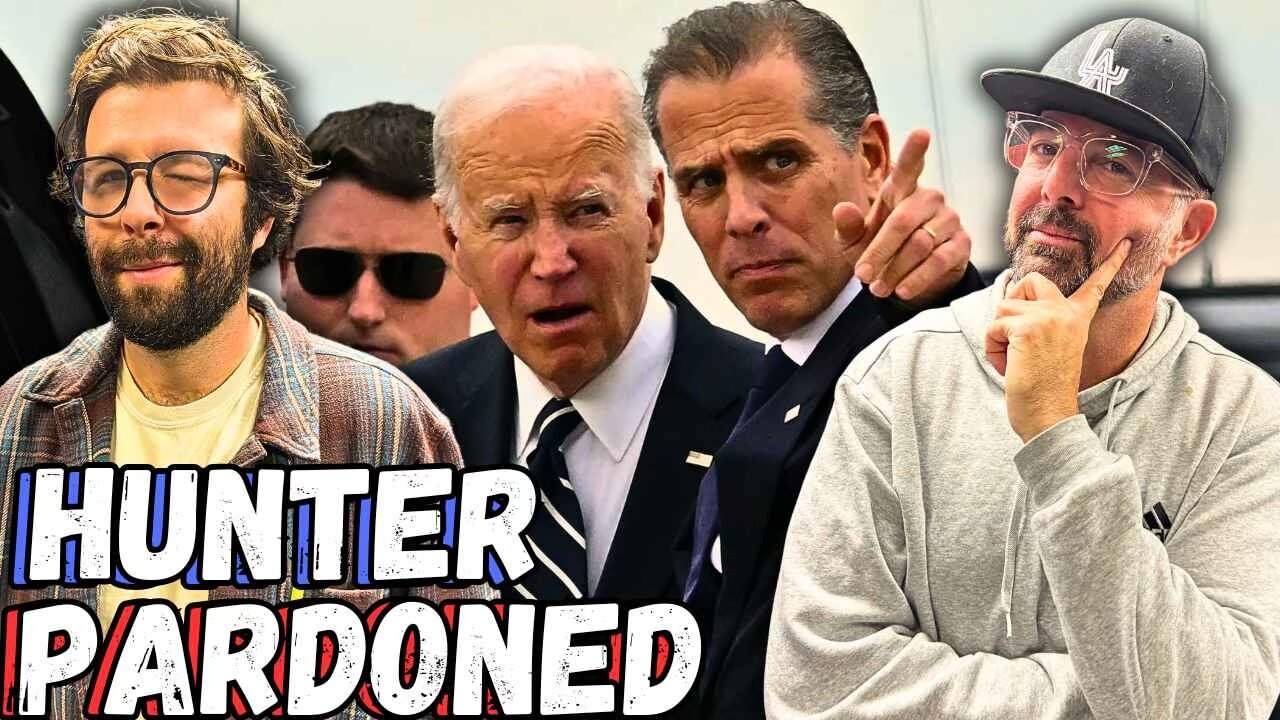 Deep Waters: Hunter Biden Has Been Pardoned By His Father