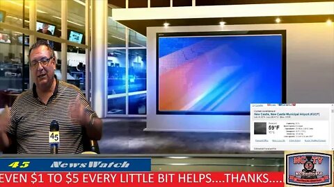 NCTV45 NEWSWATCH MORNING MONDAY OCTOBER 12, 2020 WITH ANGELO PERROTTA