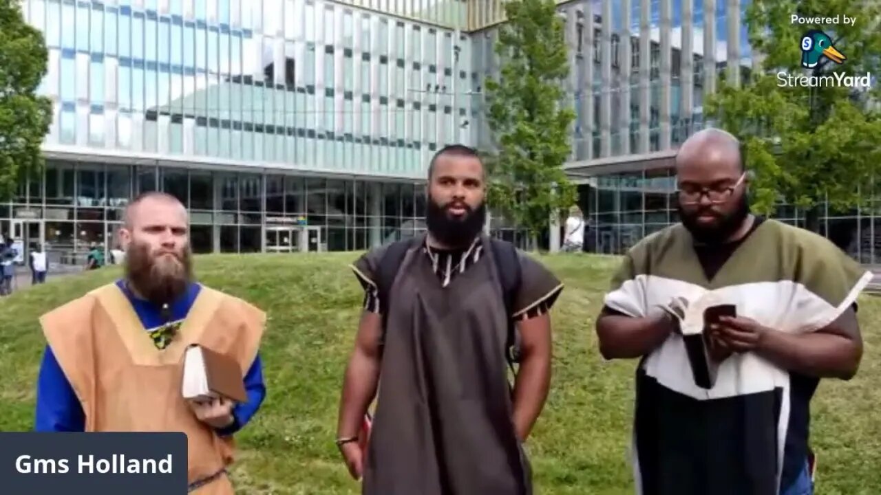 🔴 GMS LIVE: HOLLAND CAMP 12 JUNE 2021