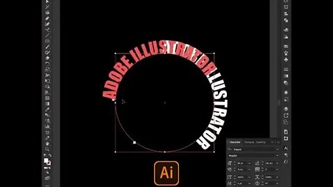 Typography with blend tool in Adobe illustrator